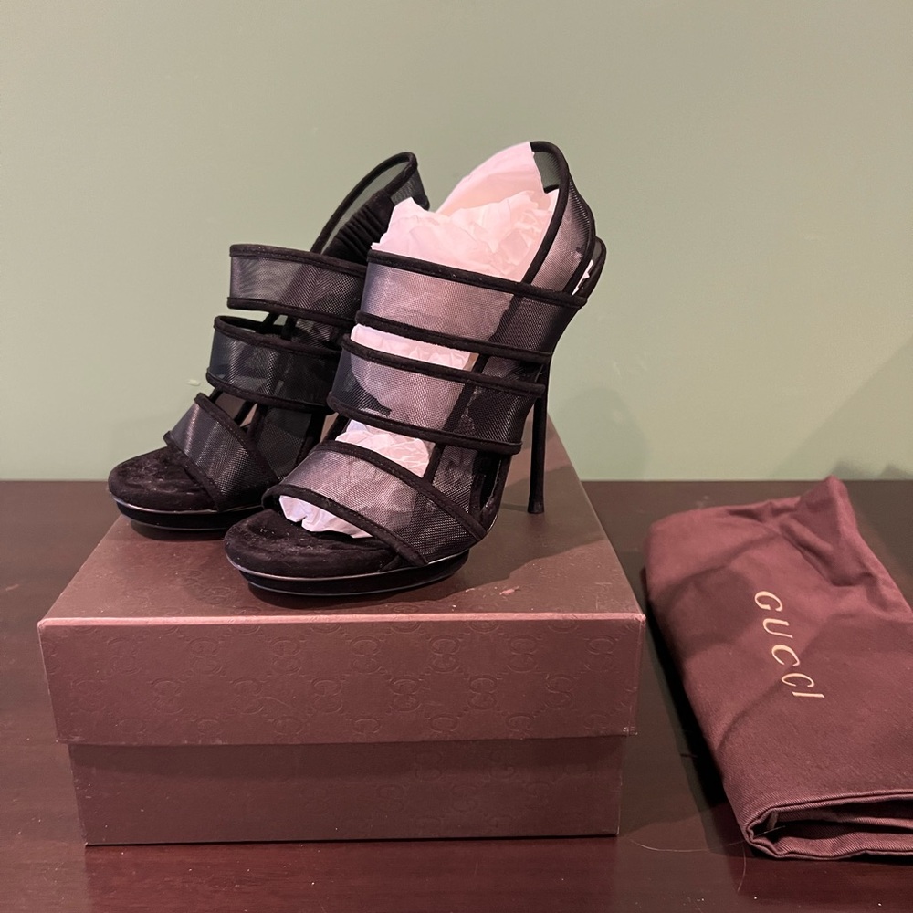 Gucci Black Women's Heels